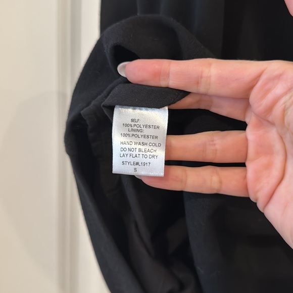 Vici Collections Floral Black Shift Dress Small - Picture 10 of 10